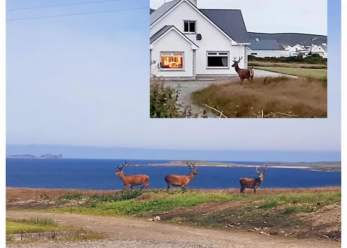 Semesterbostad Radharc Na Mara